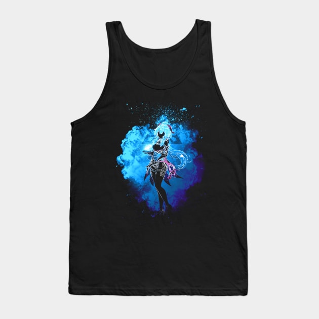 Soul of Sweet Rain Tank Top by Donnie